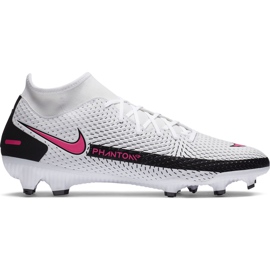 Nike Phantom Gt Academy Df FG / MG CW6667 160 Fußballschuh weiß weiß