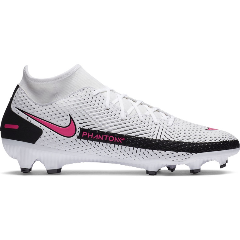 Nike Phantom Gt Academy Df FG / MG CW6667 160 Fußballschuh weiß weiß