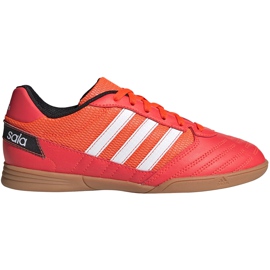 Adidas Super Sala Junior rot Fußballschuhe FV2639