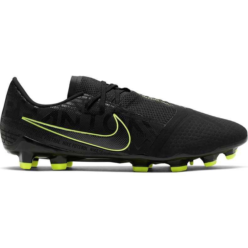 Nike Phantom Venom Pro Fg AO8738 007 Fußballschuhe schwarz schwarz