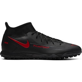 Nike Phantom Gt Club Df Tf CW6670 060 Fußballschuh schwarz schwarz