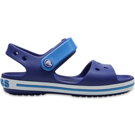 Crocs Sandalen für Kinder Crocband Sandale Kids blau 12856 4BX