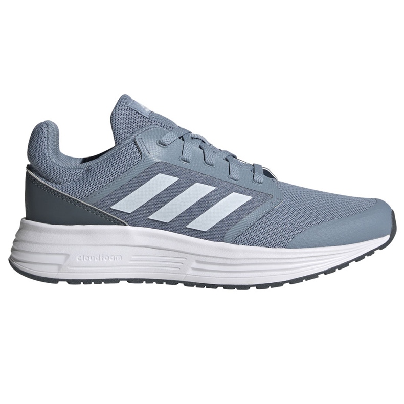 Grau Damen Laufschuhe adidas Galaxy 5 FW6123
