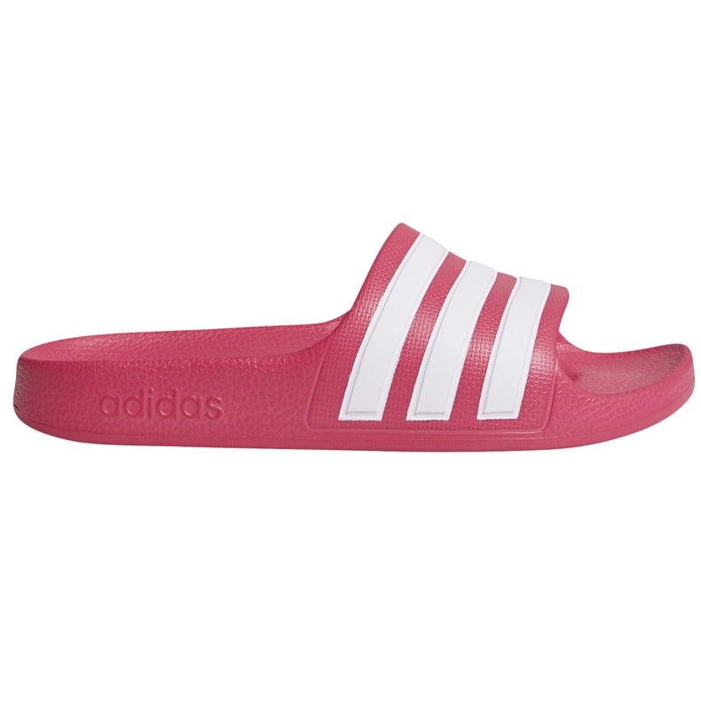 Adidas Adilette Aqua K rosa Hausschuhe für Kinder EF1749 weiß