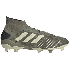 Adidas Predator 19.1 Fg EF8205 Fußballschuhe grau grau