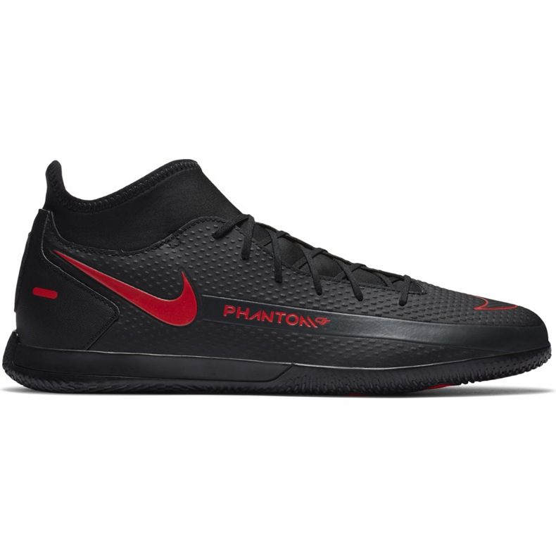Nike Phantom Gt Club Df Ic CW6671 060 Fußballschuh schwarz schwarz