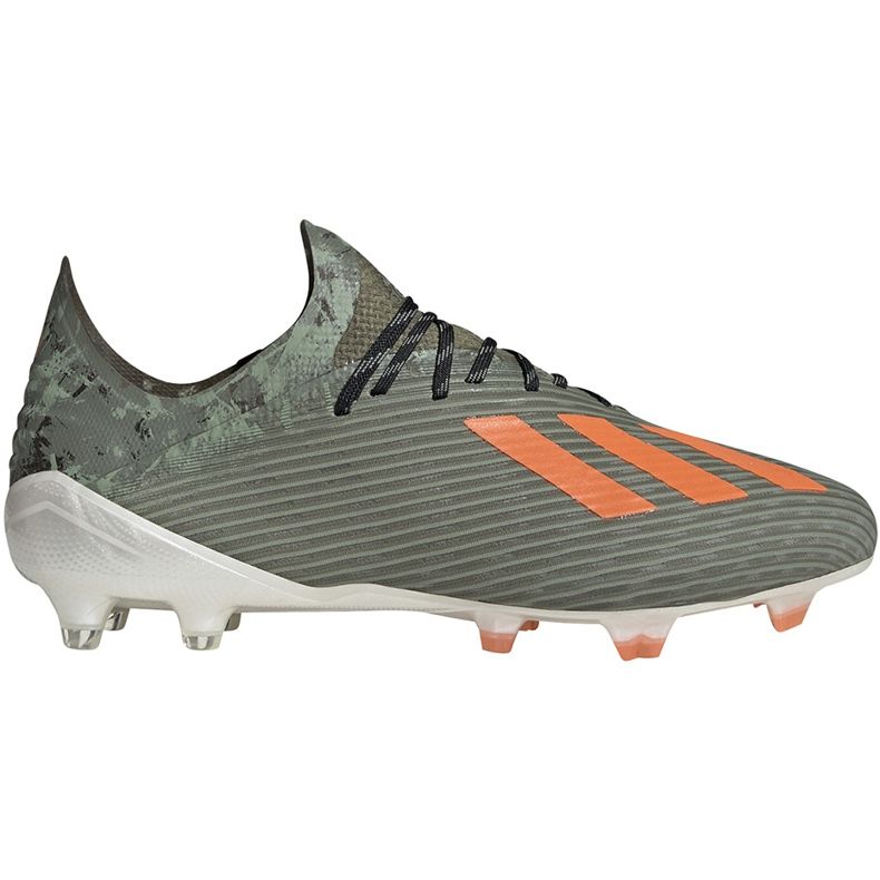 Grün adidas X 19.1 Fg Fußballschuhe EF8296