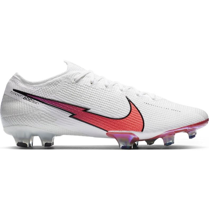 Nike Mercurial Vapor 13 Elite Fg AQ4176 163 Fußballschuh weiß weiß