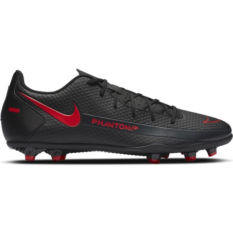 Nike Phantom Gt Club FG / MG CK8459 060 Fußballschuhe weiß schwarz