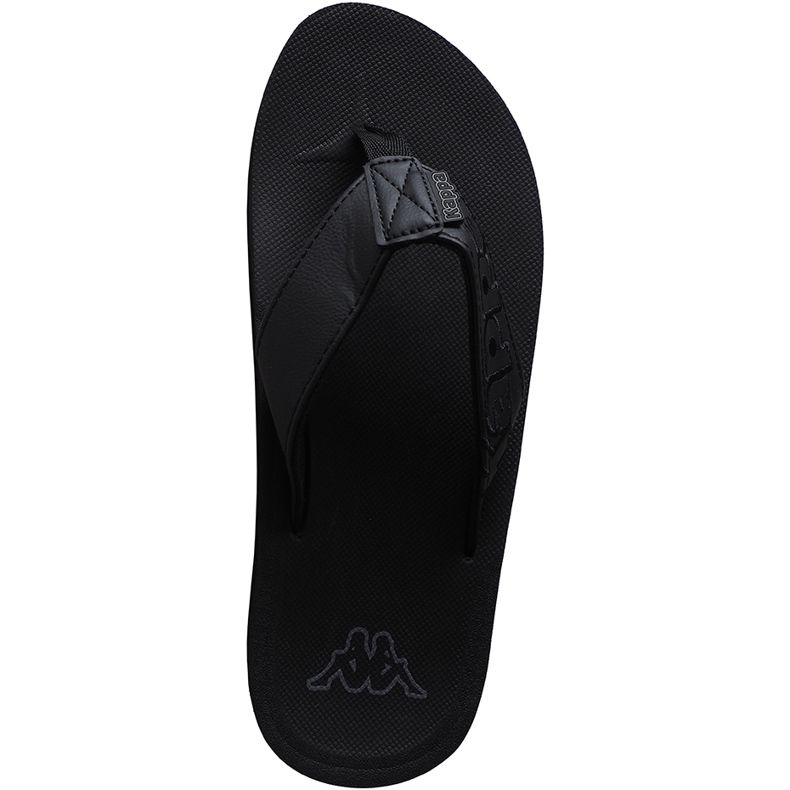 Kappa Rodeen schwarze Herren Hausschuhe 242808 1116