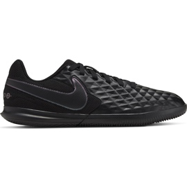 Nike Tiempo Legend 8 Club Ic Junior AT5882 010 Fußballschuhe schwarz schwarz