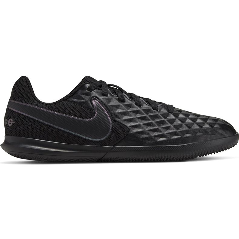 Nike Tiempo Legend 8 Club Ic Junior AT5882 010 Fußballschuhe schwarz schwarz