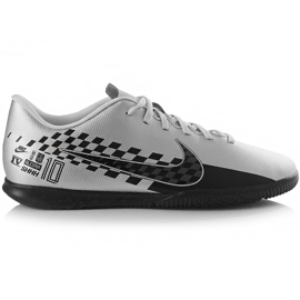 Nike Mercurial Vapor 13 Club Neymar Ic AT7998 006 Fußballschuhe grau mehrfarbig