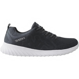 Kappa Affel Schuhe grau und weiß 242750 1310