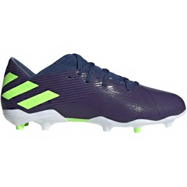 Adidas Nemeziz Messi 19.3 Fg EF1806 Fußballschuhe lila marineblau