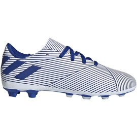 Adidas Nemeziz 19.4 FxG Junior EF1740 Fußballschuhe mehrfarbig weiß