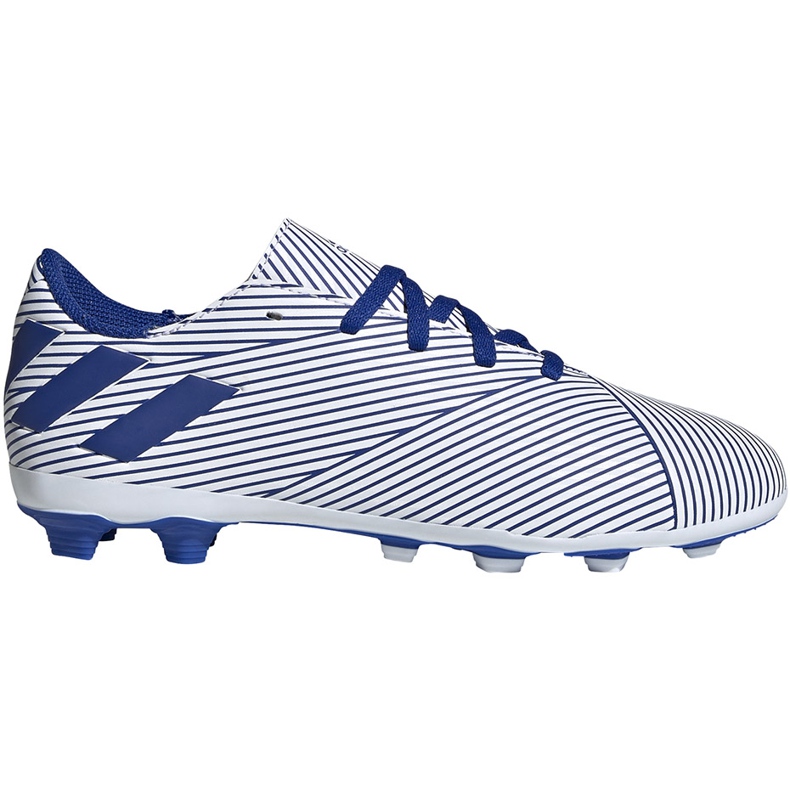 Adidas Nemeziz 19.4 FxG Junior EF1740 Fußballschuhe mehrfarbig weiß