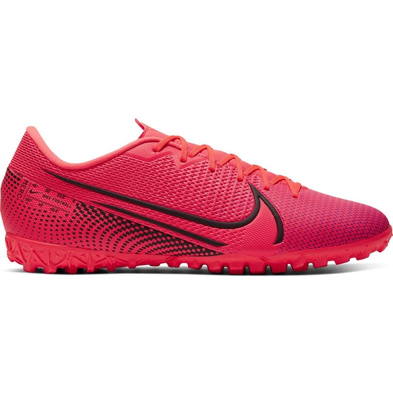 Nike Mercurial Vapor 13 Academy Tf AT7996 606 Fußballschuhe rot rot