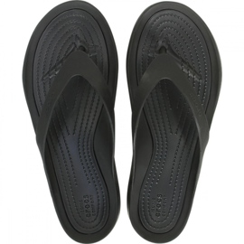 Crocs Swiftwater Flip W schwarz 204 974 060