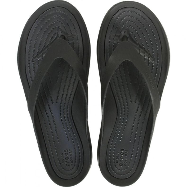 Crocs Swiftwater Flip W schwarz 204 974 060