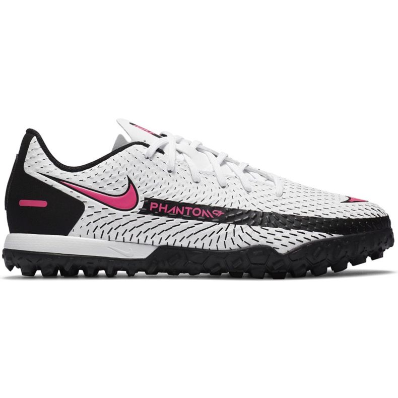 Nike Jr Phantom Gt Academy Tf CK8484 160 Fußballschuh weiß weiß