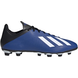 Adidas X 19.4 FxG Fußballschuhe blau EF1698