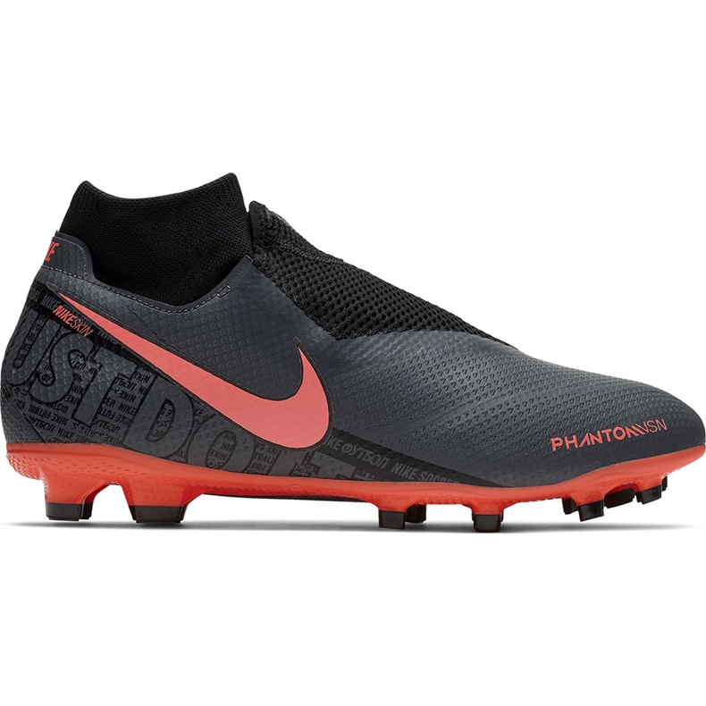 Nike Phantom Vsn Pro Df Fg AO3266 080 Fußballschuhe schwarz