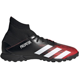 Adidas Predator 20.3 Tf Jr EF1950 Fußballschuhe mehrfarbig schwarz