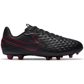 Nike Tiempo Legend 8 Akademie FG / MG Junior AT5732 060 Fußballschuhe schwarz schwarz