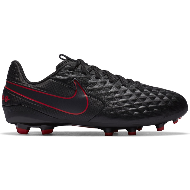 Nike Tiempo Legend 8 Academy FG / MG Junior AT5732 060 Fußballschuhe schwarz schwarz