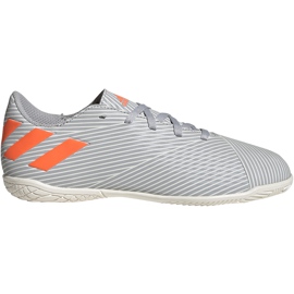 Adidas Nemeziz 19.4 In Jr grau Fußballschuhe EF8307 mehrfarbig
