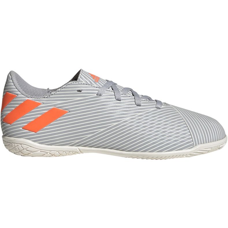 Adidas Nemeziz 19.4 In Jr grau Fußballschuhe EF8307 mehrfarbig