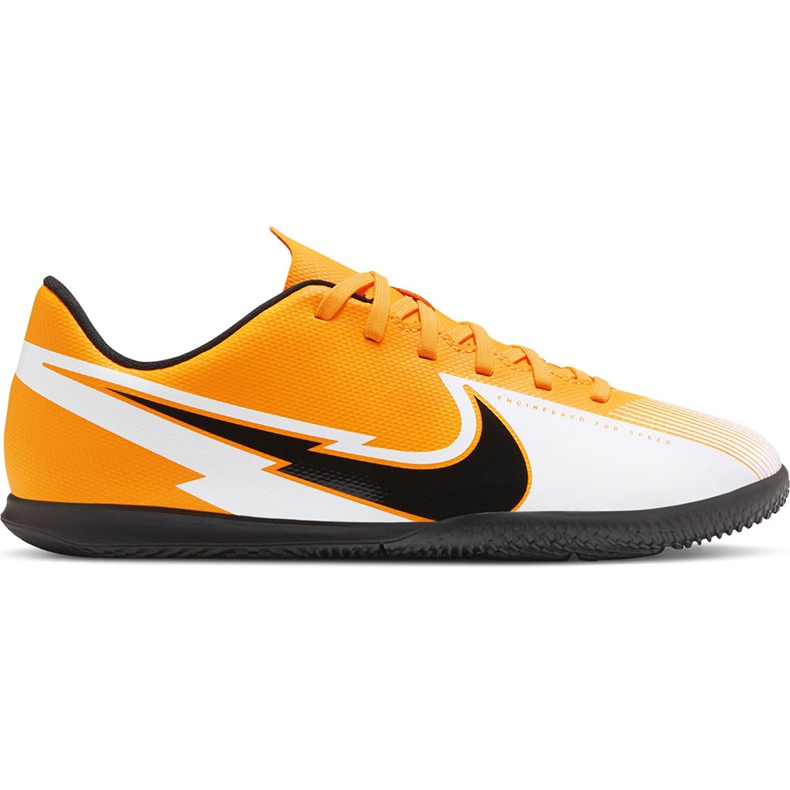 Nike Mercurial Vapor 13 Club Ic Junior AT8169 801 Fußballschuhe orange orange