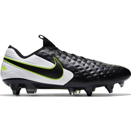 Nike Tiempo Legend 8 Elite Sg Pro Ac AT5900 007 Fußballschuhe schwarz mehrfarbig