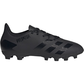 Adidas Predator 20.4 FxG EF1649 Fußballschuhe schwarz schwarz