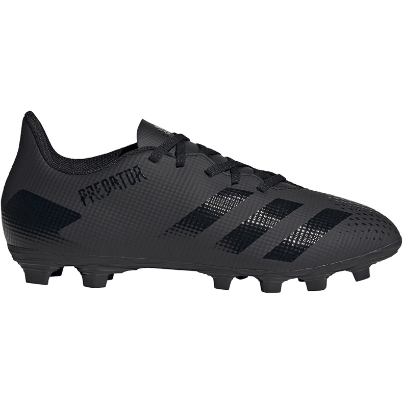 Adidas Predator 20.4 FxG EF1649 Fußballschuhe schwarz schwarz