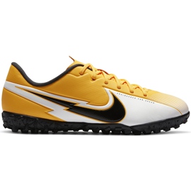 Nike Mercurial Vapor 13 Academy Tf Junior AT8145 801 Fußballschuh gelb orange