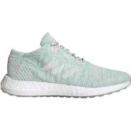 Adidas Pureboost Go W Mint Schuhe B75827 grau grün