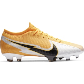 Nike Mercurial Vapor 13 Pro Fg AT7901 801 Fußballschuhe gelb orange
