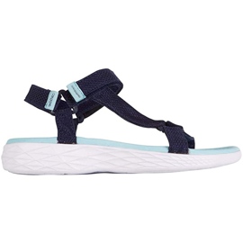 Damen Sandalen Kappa Mortara marineblau-mint 242817 6737 mehrfarbig