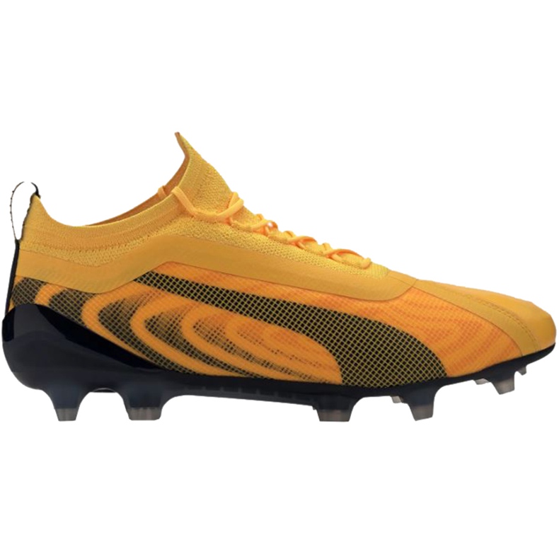 Fußballschuhe Puma One 20.1 Fg Ag Ultra gelb 105743 01