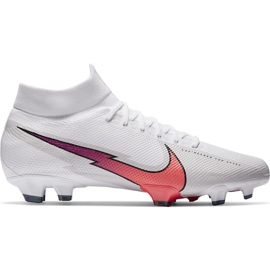 Nike Mercurial Superfly 7 Pro Fg AT5382 163 Fußballschuh weiß weiß