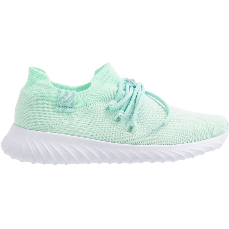 Kappa Zuc Damenschuhe mintweiß 242818 3710 grün