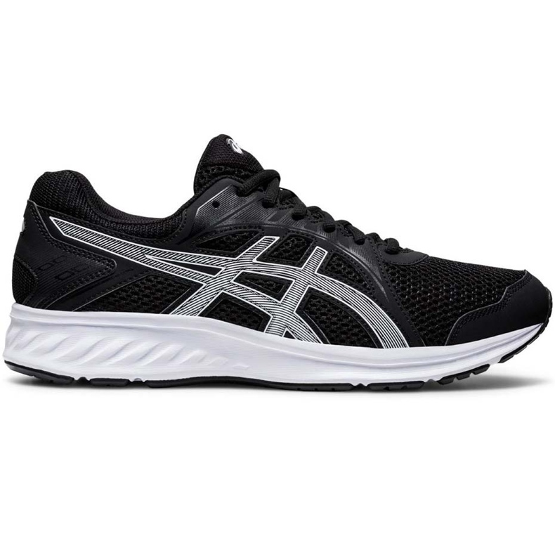 Asics Jolt 2 Herren Laufschuhe schwarz-weiß 1011A167 007