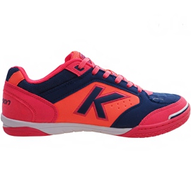 Kelme Precision Indoor Hallenschuhe orange-pink-blau 55211 9816 mehrfarbig