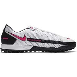 Nike Phantom Gt Academy Tf CK8470 160 Fußballschuh weiß weiß