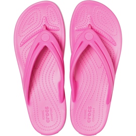 Crocs Frauenschuhe Crocband Flip W pink 206100 6QQ