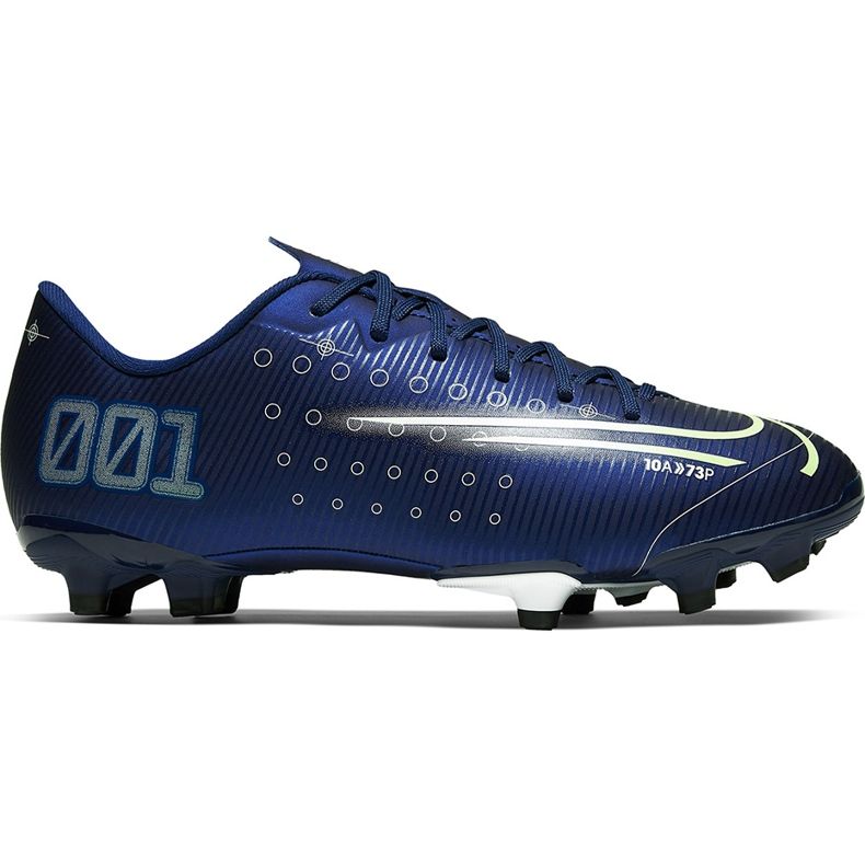 Nike Mercurial Vapor 13 Academy Mds FG / MG CJ1292 401 Fußballschuh navy blau navy blau