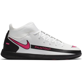 Nike Phantom Gt Club Df Ic Junior CW6728 160 Fußballschuh weiß weiß