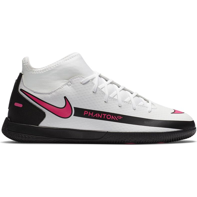 Nike Phantom Gt Club Df Ic Junior CW6728 160 Fußballschuh weiß weiß